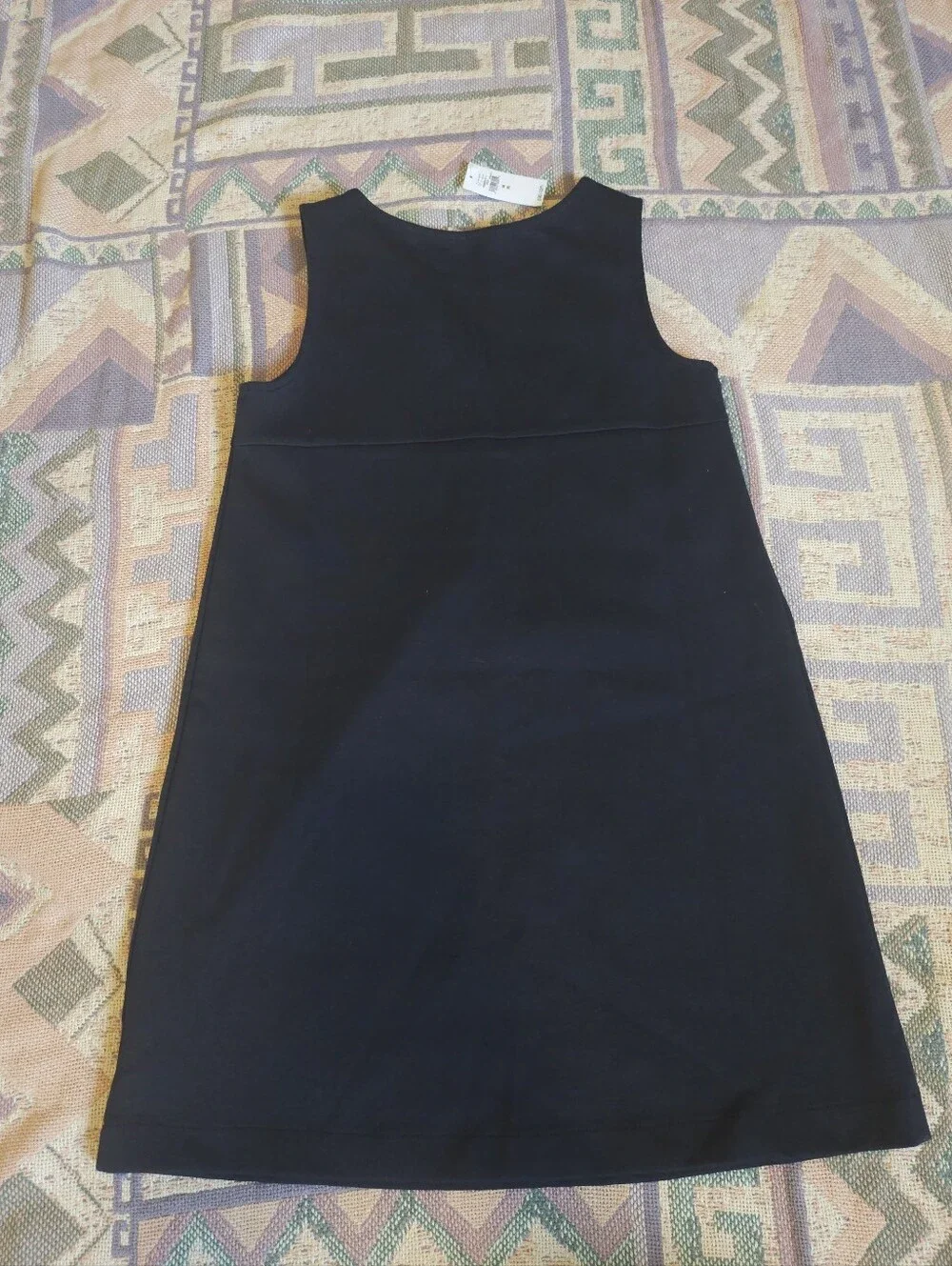 Gap Kids Navy Uniform Sleeveless Dress Size Medium  8